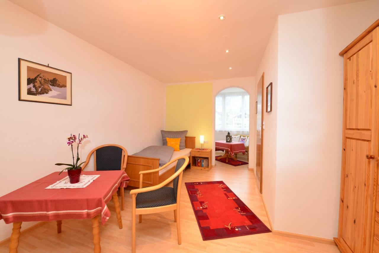 Gaestehaus Maxheim Oberstdorf Extérieur photo