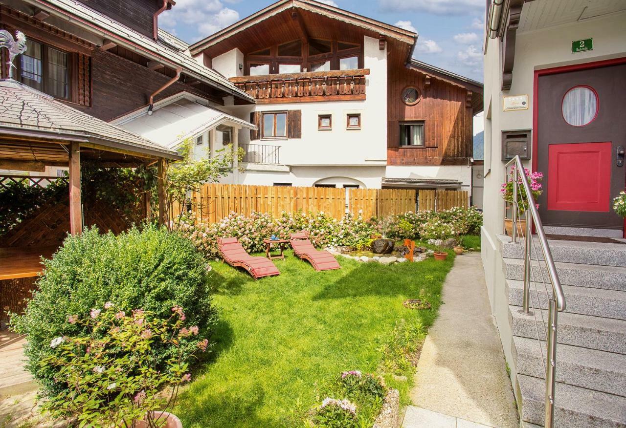 Gaestehaus Maxheim Oberstdorf Extérieur photo