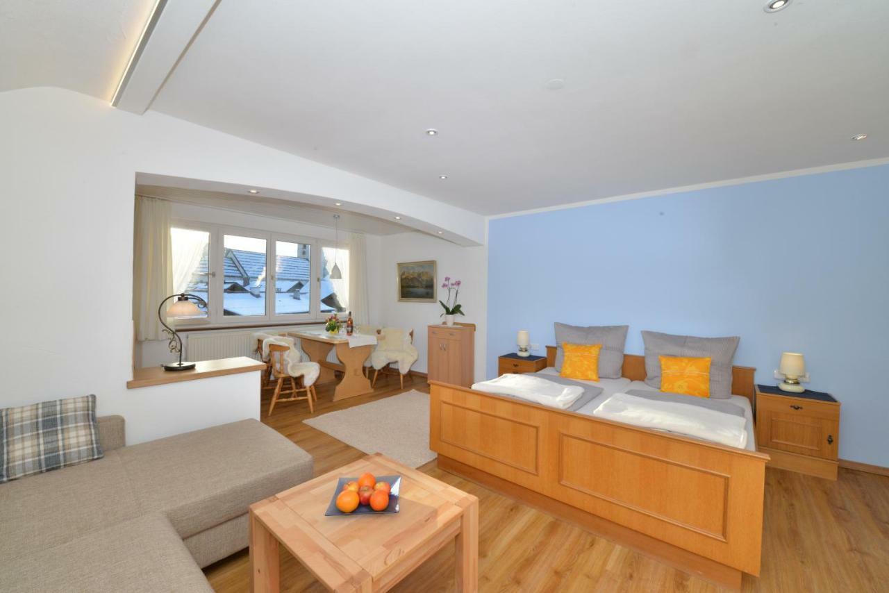 Gaestehaus Maxheim Oberstdorf Extérieur photo